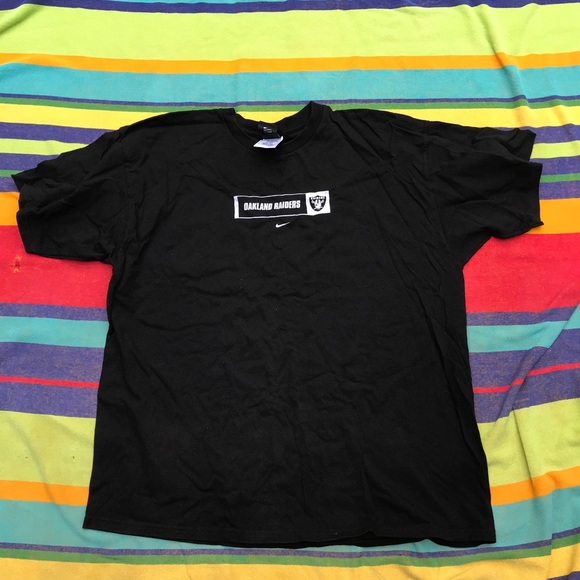 Vintage Oakland raiders Nike shirt xl - Picture 2 of 4